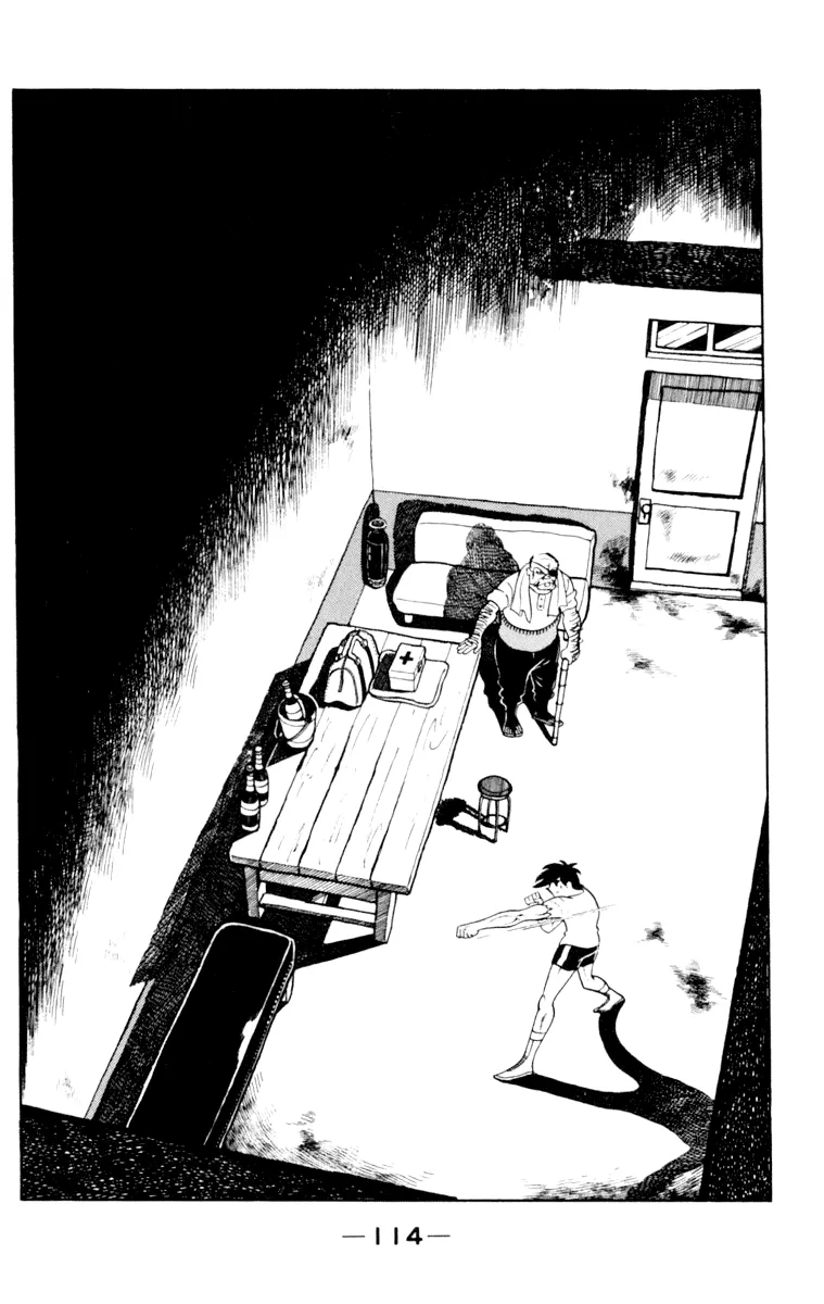 Read Tomorrow's Joe EN Manga Online