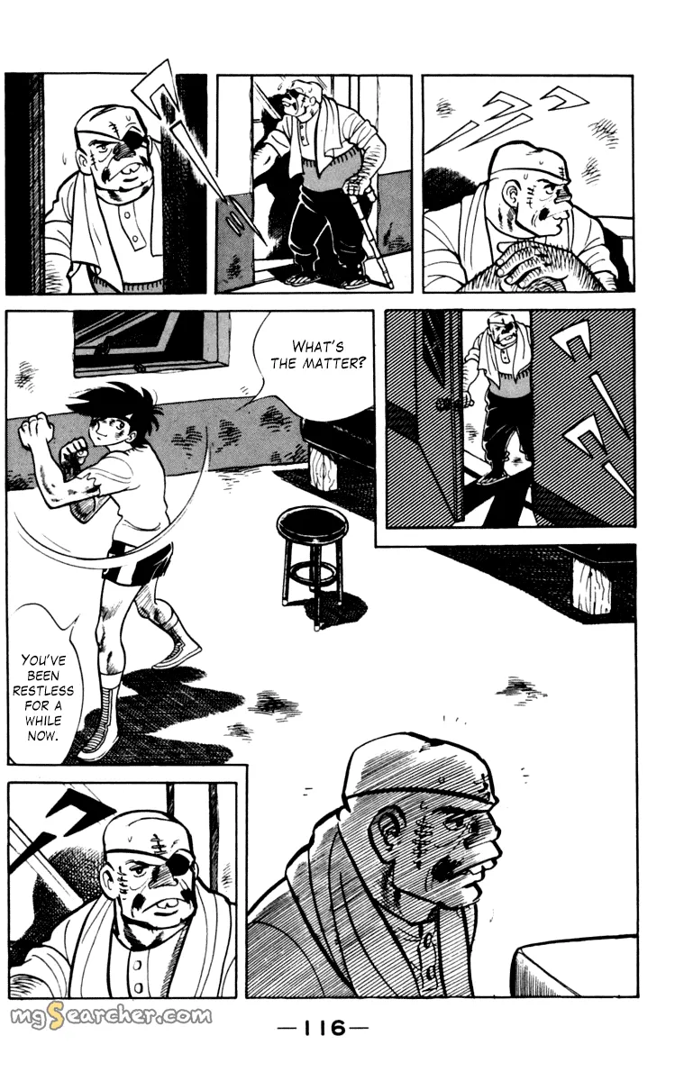 Read Tomorrow's Joe EN Manga Online
