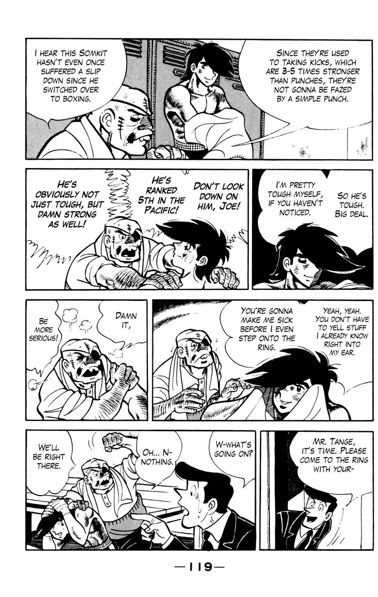 Read Tomorrow's Joe EN Manga Online