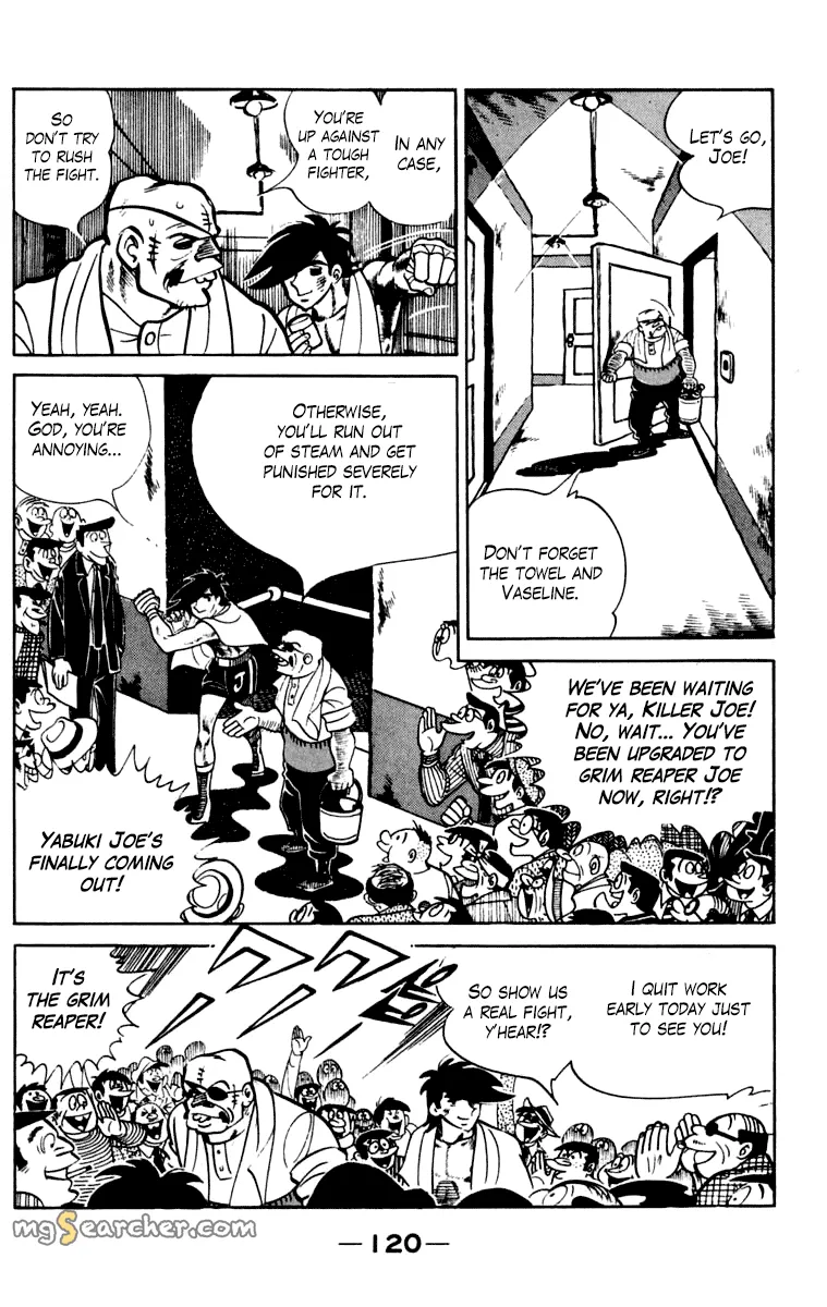 Read Tomorrow's Joe EN Manga Online