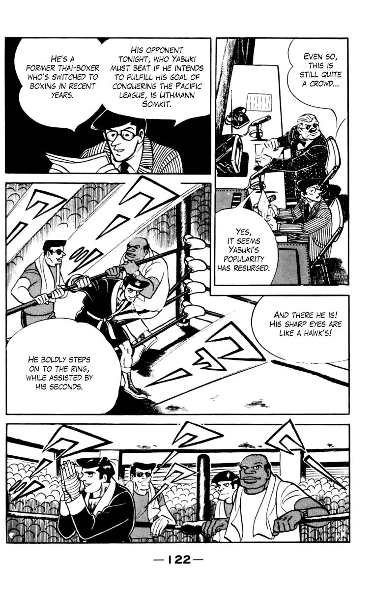 Read Tomorrow's Joe EN Manga Online