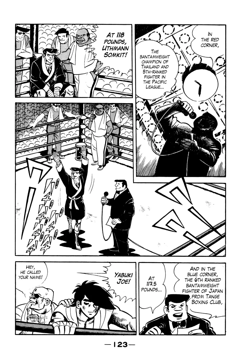 Read Tomorrow's Joe EN Manga Online