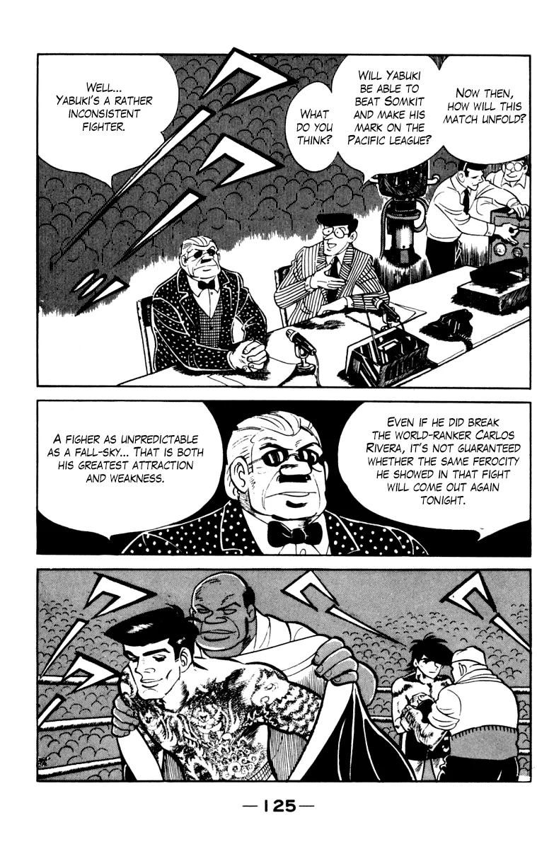 Read Tomorrow's Joe EN Manga Online