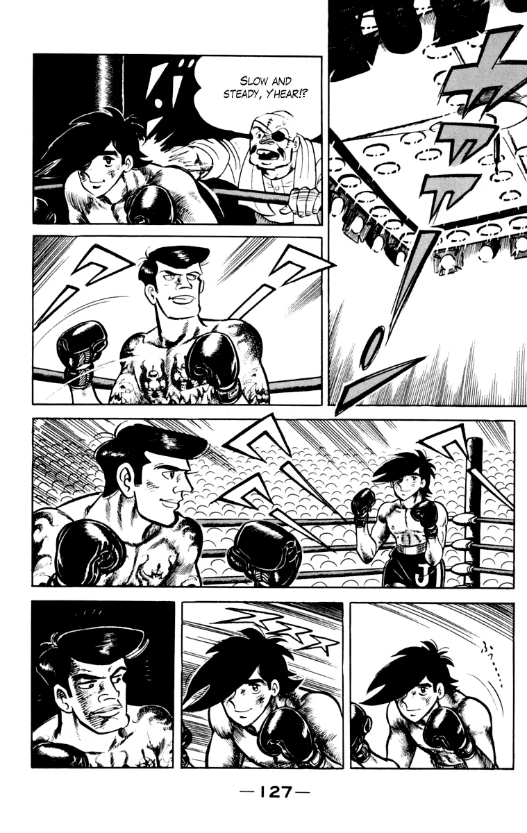 Read Tomorrow's Joe EN Manga Online