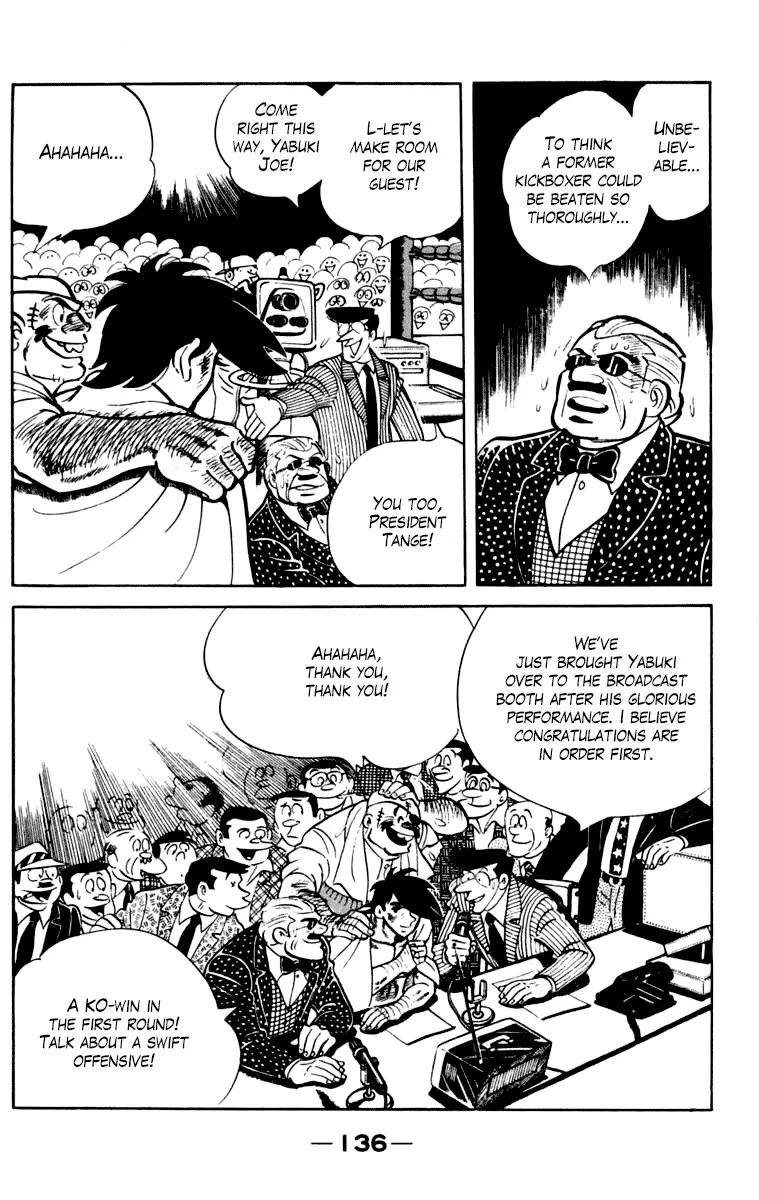 Read Tomorrow's Joe EN Manga Online