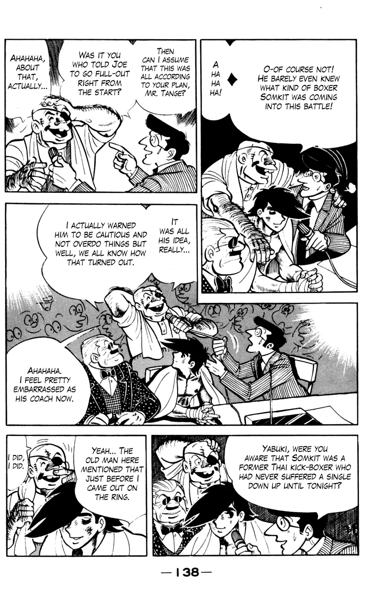 Read Tomorrow's Joe EN Manga Online