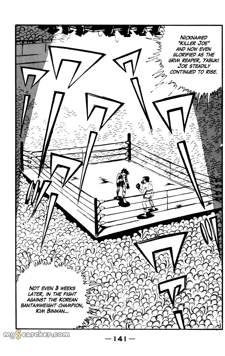 Read Tomorrow's Joe EN Manga Online