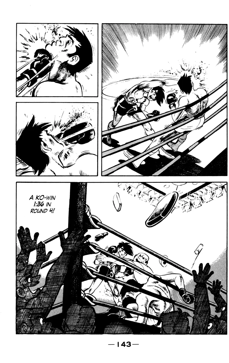 Read Tomorrow's Joe EN Manga Online