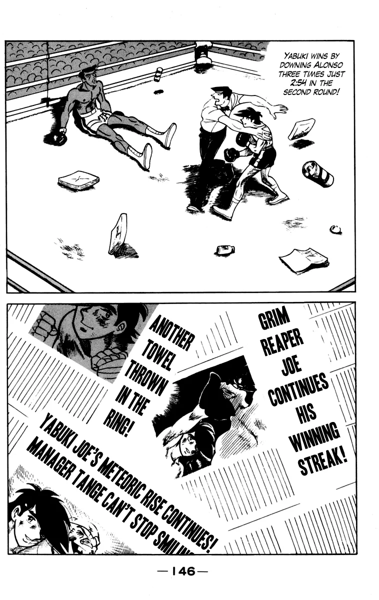 Read Tomorrow's Joe EN Manga Online