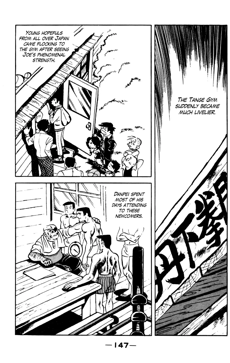 Read Tomorrow's Joe EN Manga Online