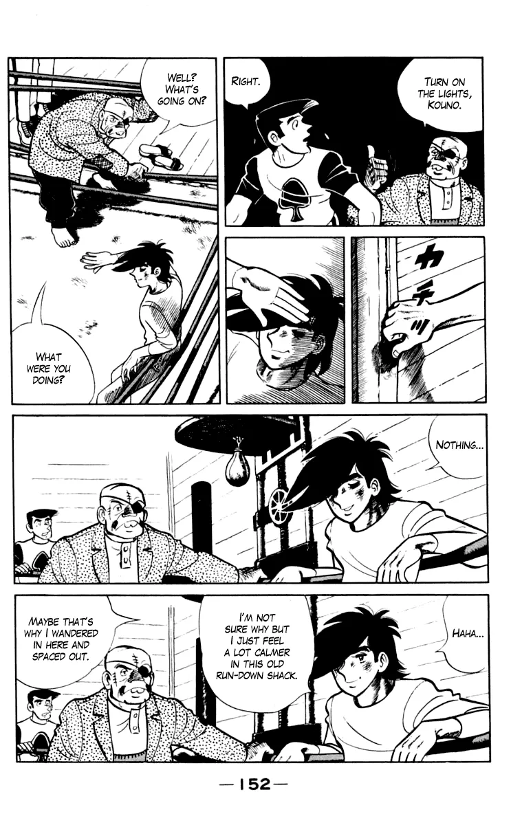 Read Tomorrow's Joe EN Manga Online