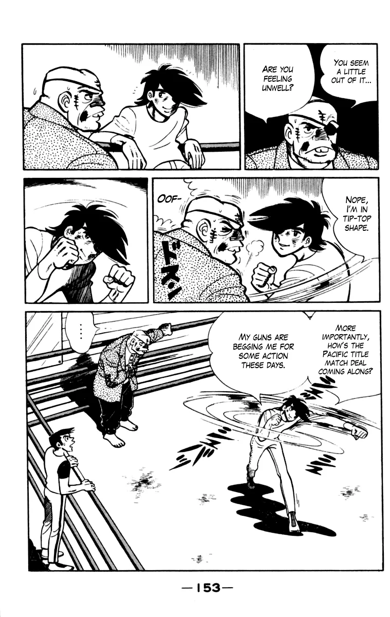 Read Tomorrow's Joe EN Manga Online