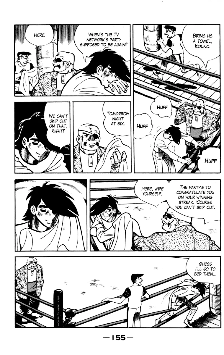 Read Tomorrow's Joe EN Manga Online