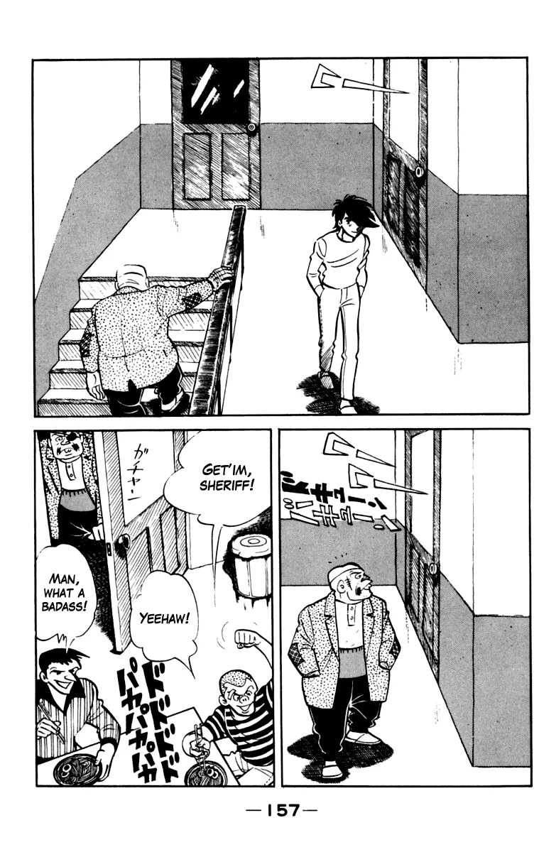 Read Tomorrow's Joe EN Manga Online