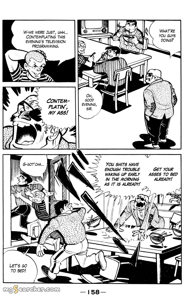 Read Tomorrow's Joe EN Manga Online