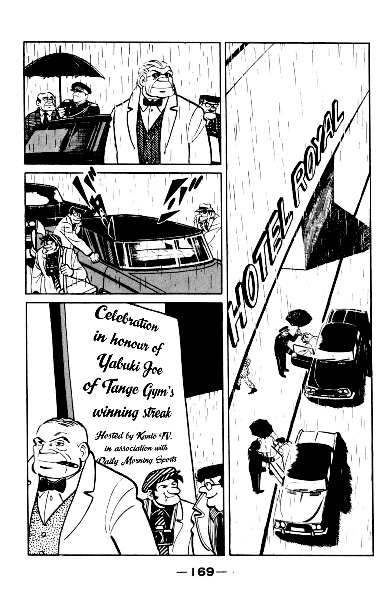 Read Tomorrow's Joe EN Manga Online