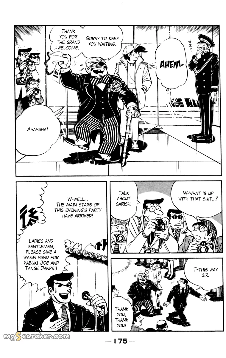 Read Tomorrow's Joe EN Manga Online