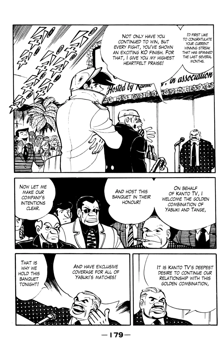 Read Tomorrow's Joe EN Manga Online