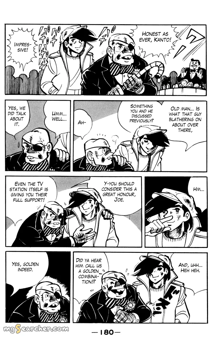 Read Tomorrow's Joe EN Manga Online