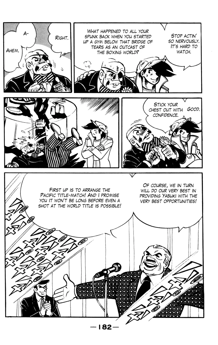 Read Tomorrow's Joe EN Manga Online