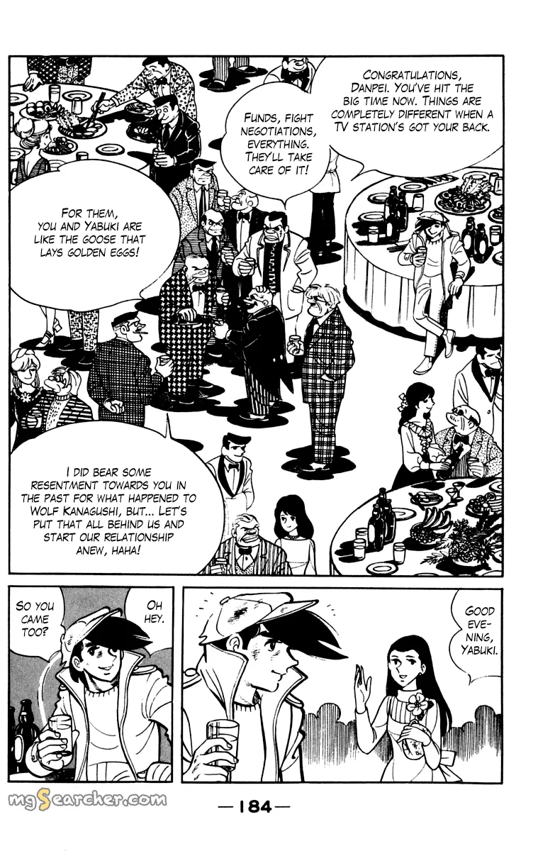 Read Tomorrow's Joe EN Manga Online