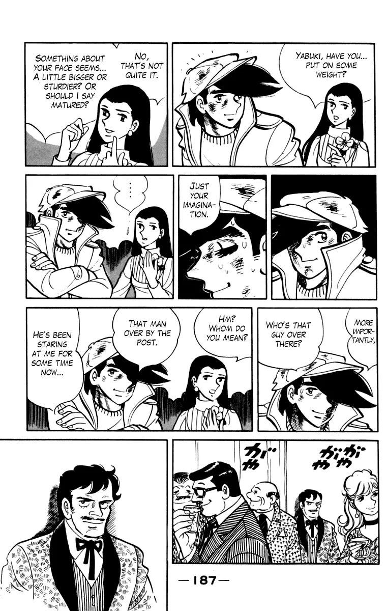 Read Tomorrow's Joe EN Manga Online