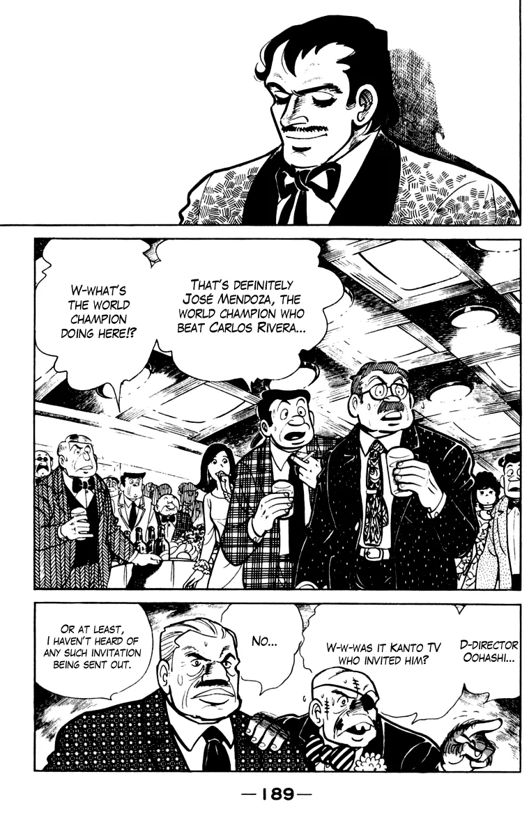 Read Tomorrow's Joe EN Manga Online