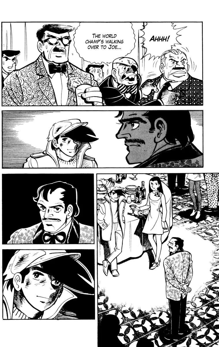 Read Tomorrow's Joe EN Manga Online