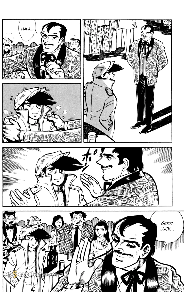 Read Tomorrow's Joe EN Manga Online