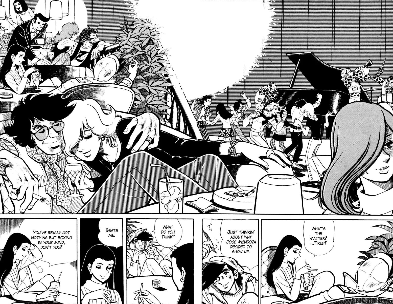 Read Tomorrow's Joe EN Manga Online