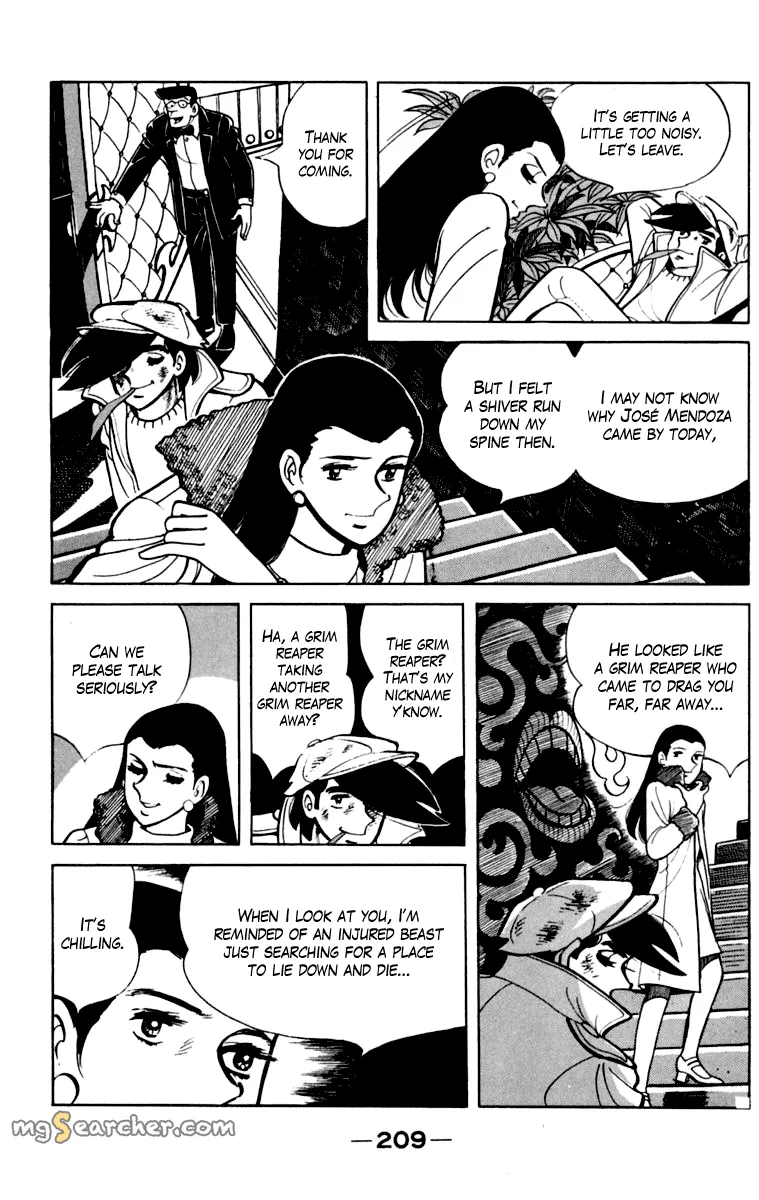 Read Tomorrow's Joe EN Manga Online