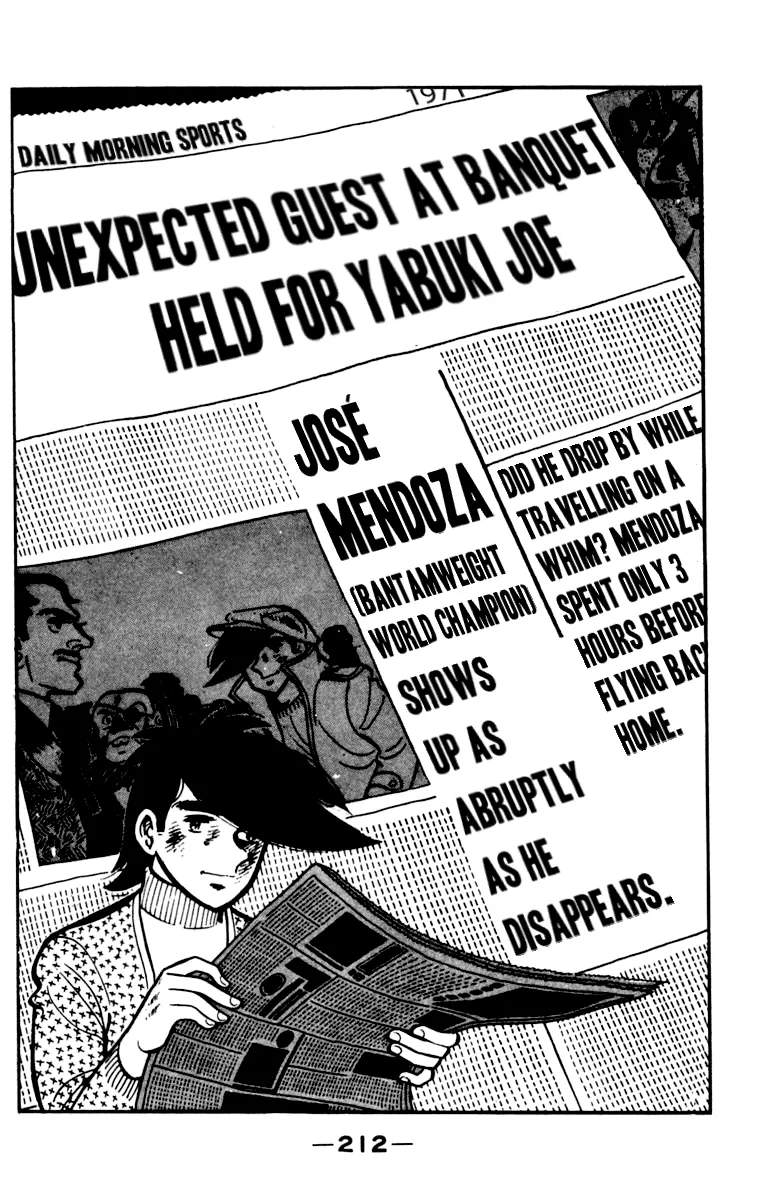Read Tomorrow's Joe EN Manga Online