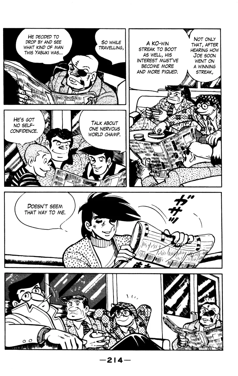Read Tomorrow's Joe EN Manga Online