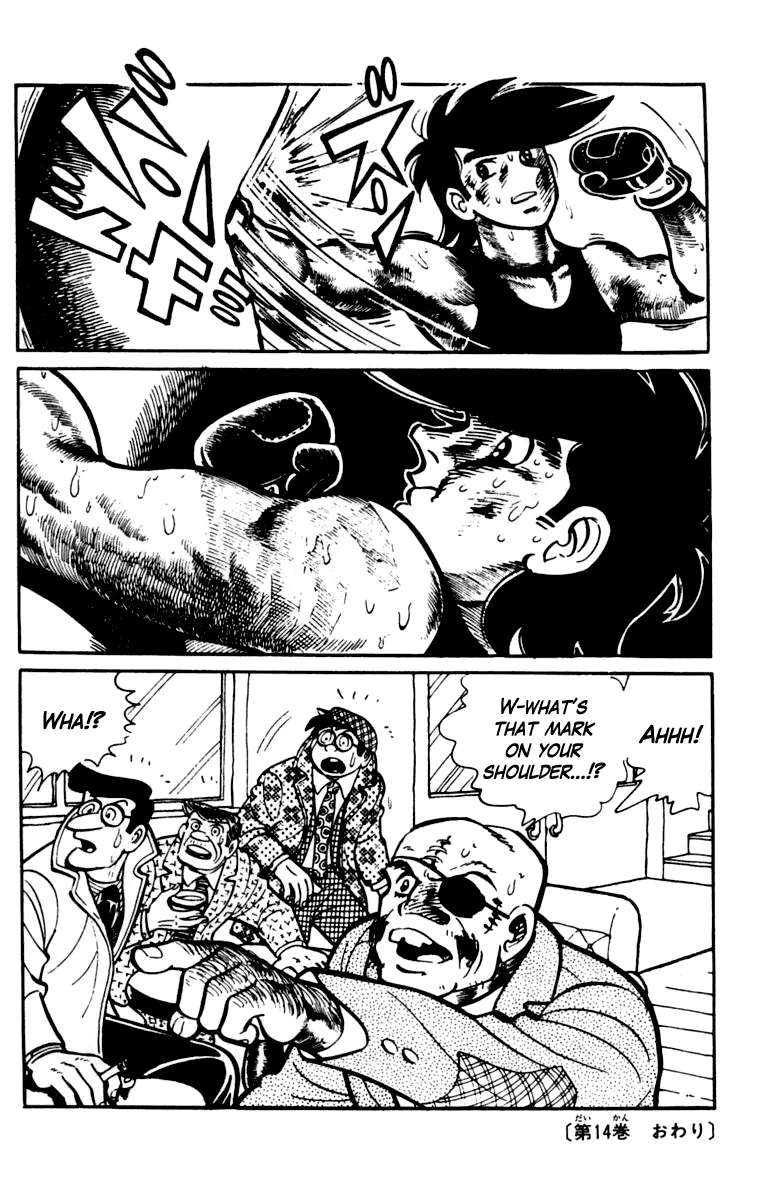 Read Tomorrow's Joe EN Manga Online