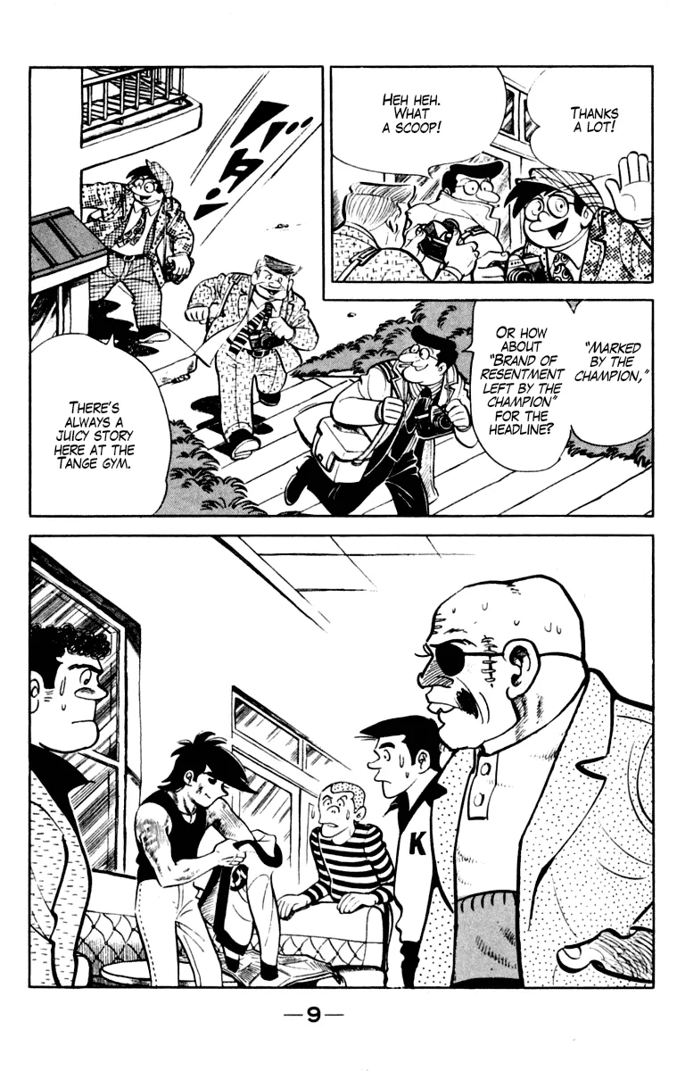 Read Tomorrow's Joe EN Manga Online