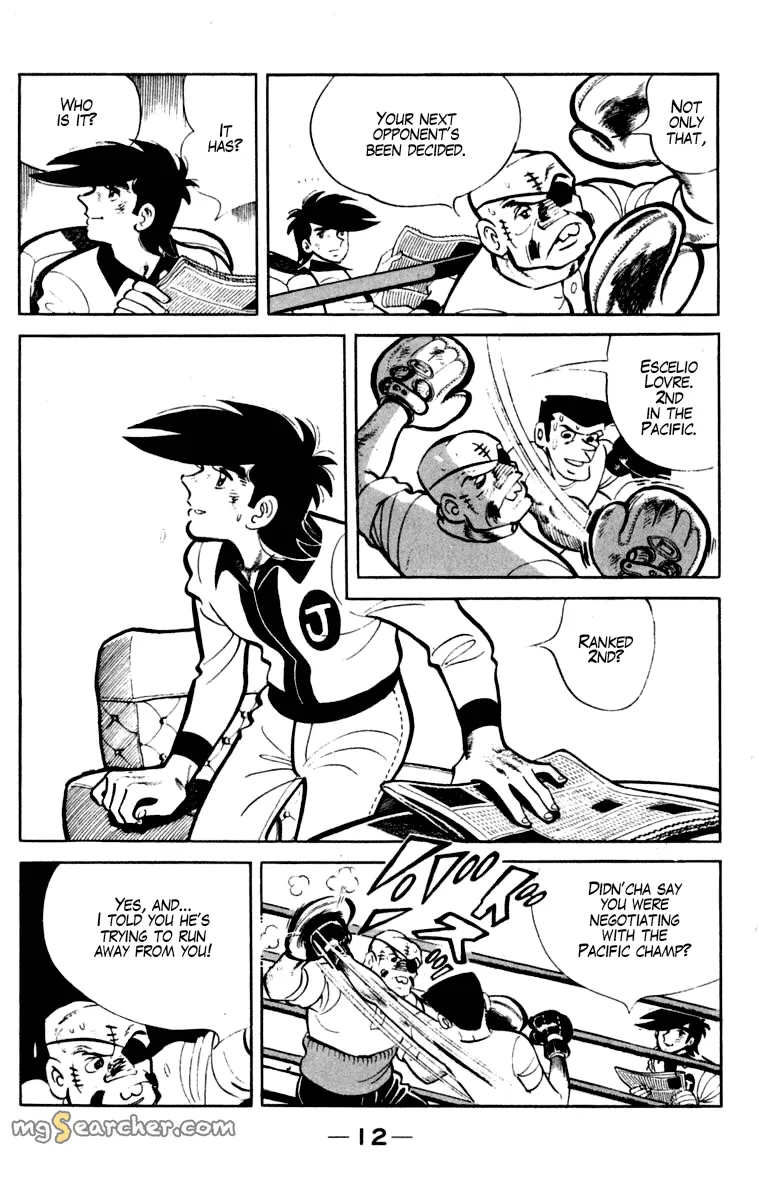 Read Tomorrow's Joe EN Manga Online
