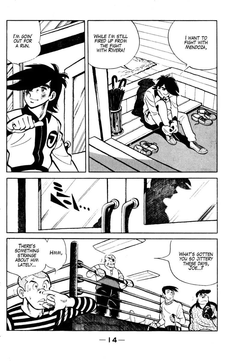 Read Tomorrow's Joe EN Manga Online