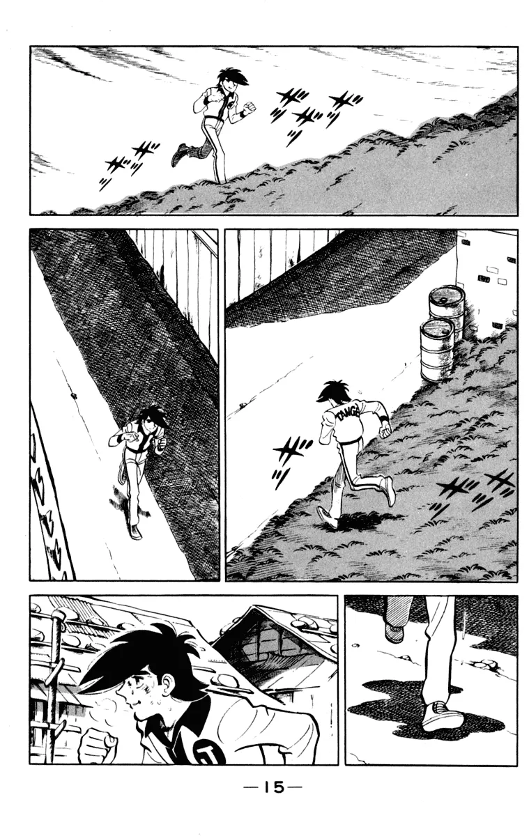 Read Tomorrow's Joe EN Manga Online