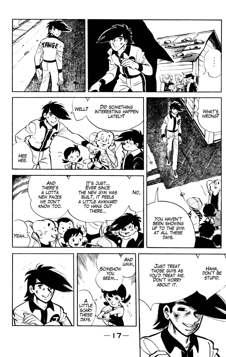 Read Tomorrow's Joe EN Manga Online