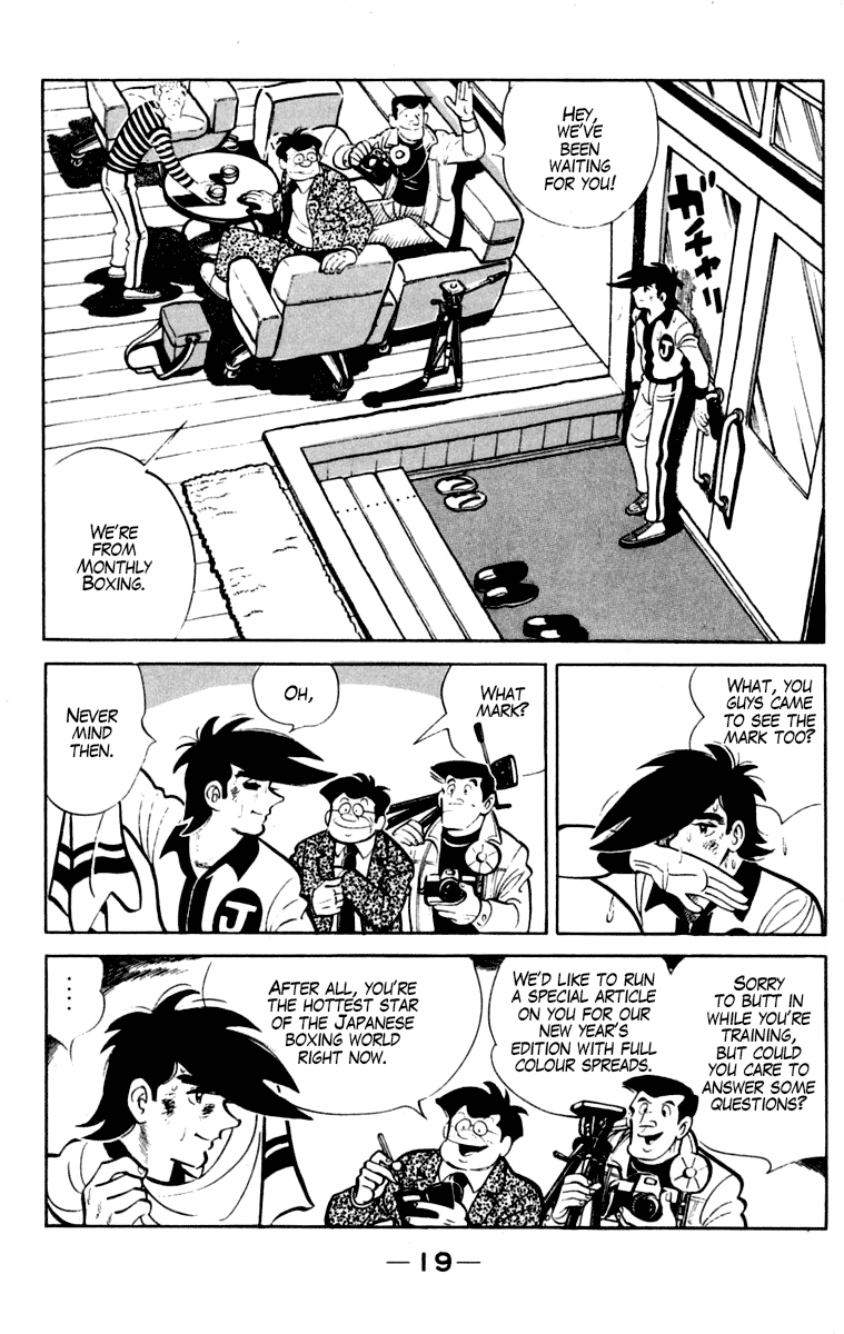 Read Tomorrow's Joe EN Manga Online