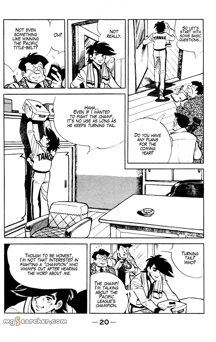 Read Tomorrow's Joe EN Manga Online