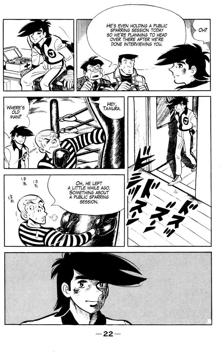 Read Tomorrow's Joe EN Manga Online
