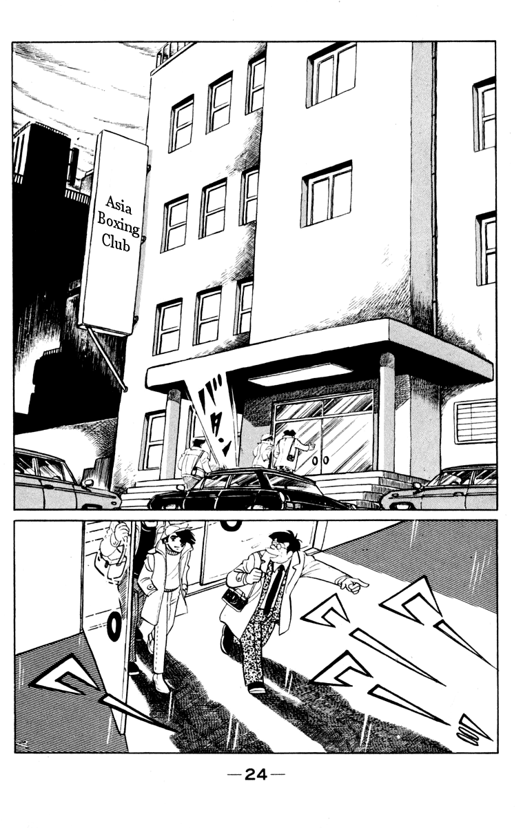 Read Tomorrow's Joe EN Manga Online