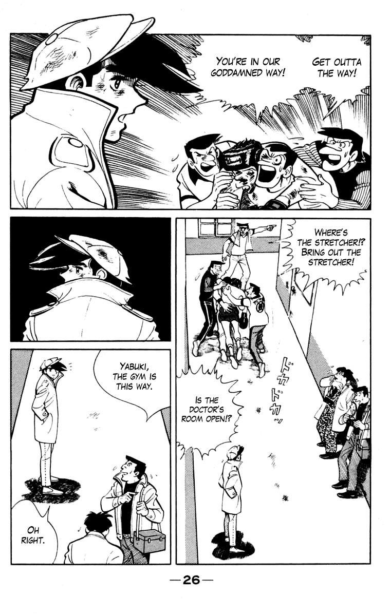 Read Tomorrow's Joe EN Manga Online