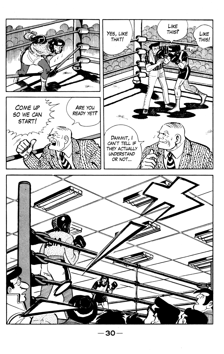 Read Tomorrow's Joe EN Manga Online