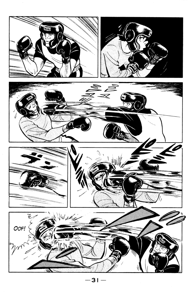 Read Tomorrow's Joe EN Manga Online