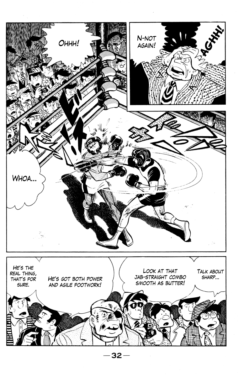 Read Tomorrow's Joe EN Manga Online