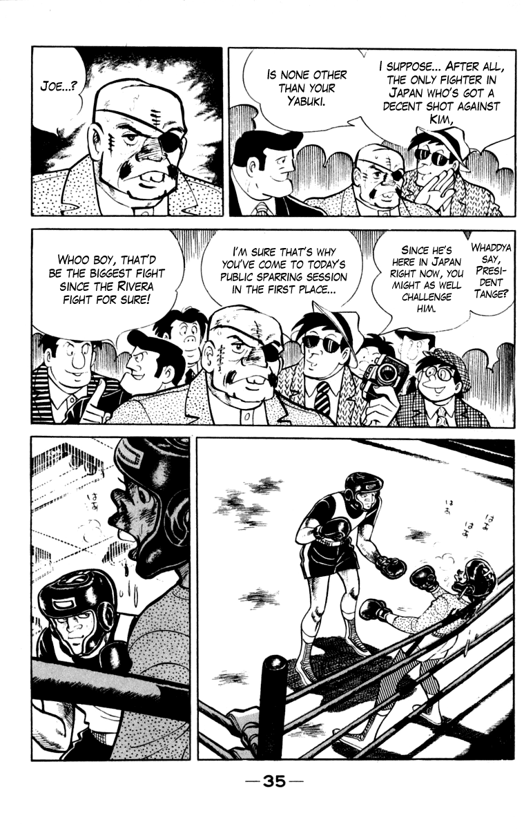 Read Tomorrow's Joe EN Manga Online