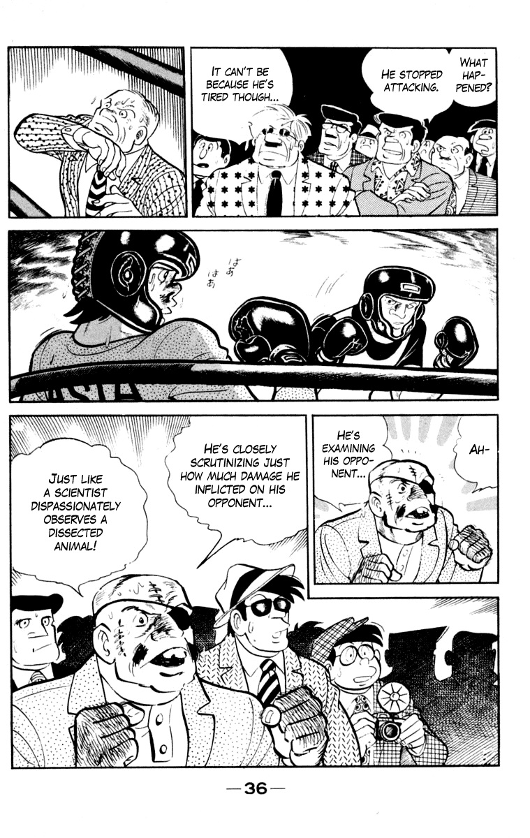 Read Tomorrow's Joe EN Manga Online
