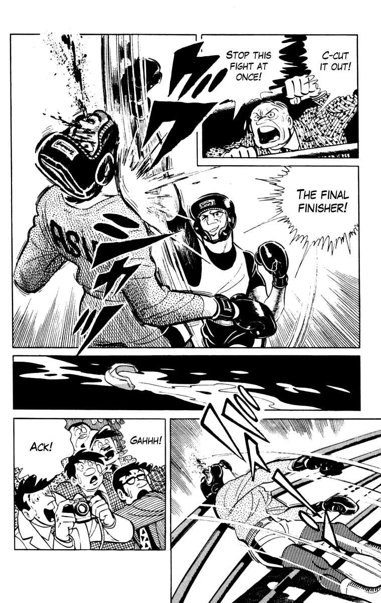 Read Tomorrow's Joe EN Manga Online